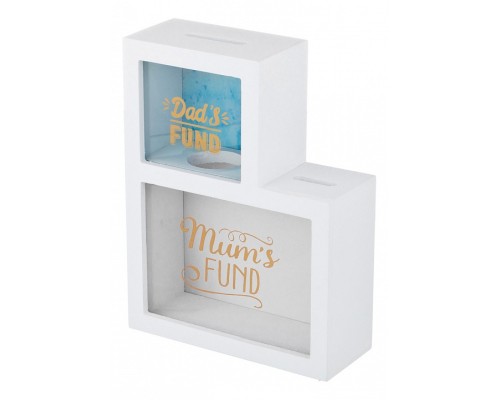 Копилка (18х7х23.5 см) Dads and Mums fund 124-146