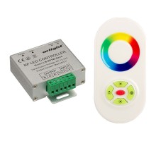 Контроллер-регулятор цвета RGB с пультом ДУ Arlight LN-RF5B 016487
