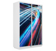 Шкаф-купе Экспресс Фото дуо 1008 1200x450x2200