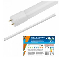 Лампа светодиодная Volpe Optima G13 10Вт 4000K LED-T8-10W/NW/G13/FR/FIX/O рукав