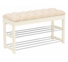 Банкетка-стеллаж для обуви Грейс