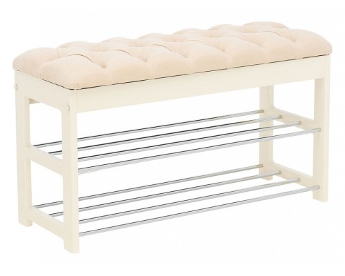 Банкетка-стеллаж для обуви Грейс