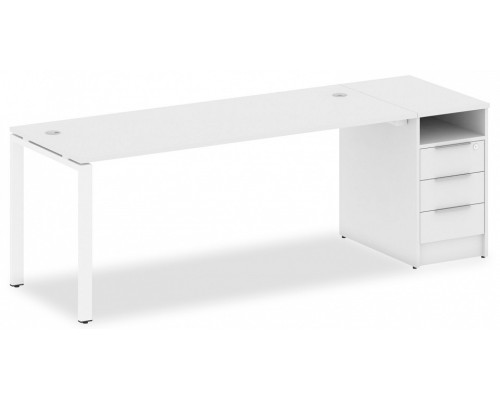 Стол письменный Metal System БП.РС-СТП-1.5