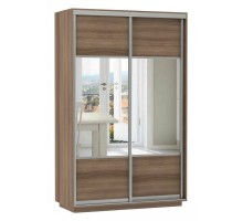 Шкаф-купе Экспресс Комби Дуо 1400x600x2200