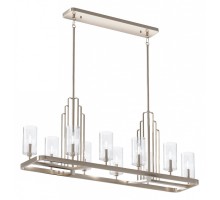 Люстра на штанге Kichler Kimrose QN-KIMROSE10-PN
