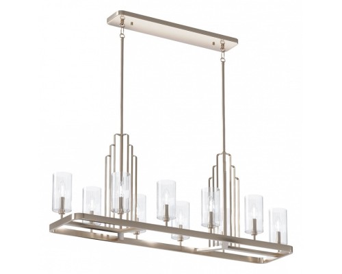 Люстра на штанге Kichler Kimrose QN-KIMROSE10-PN