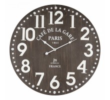 Настенные часы (60 см) Lowell 21461