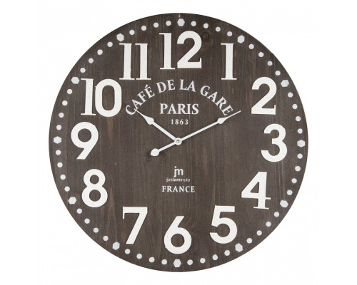 Настенные часы (60 см) Lowell 21461