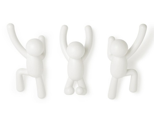 Набор из 3 крючков декоративных Buddy 318165-660