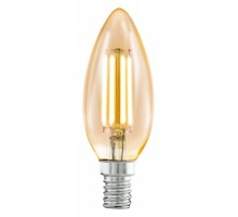 Лампа светодиодная Eglo ПРОМО LM_LED_E14 E14 4Вт 2200K 12874