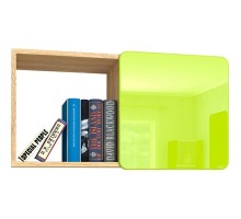 Полка книжная Мебелеф-1