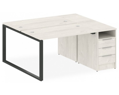 Стол письменный Metal System БО.РС-СТП-2.2