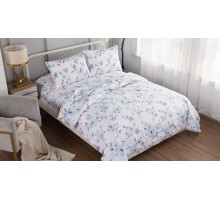 Постельное белье с одеялом семейное Люсиль №18