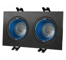 Встраиваемый светильник Denkirs DK3020BСY DK3072-BK+CY