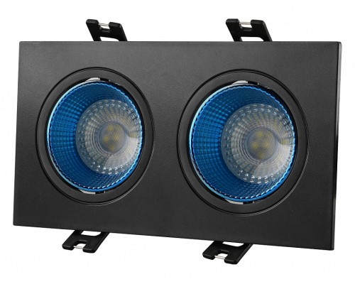 Встраиваемый светильник Denkirs DK3020BСY DK3072-BK+CY