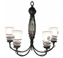 Подвесной светильник Arte Lamp Spiral A9051LM-5BR