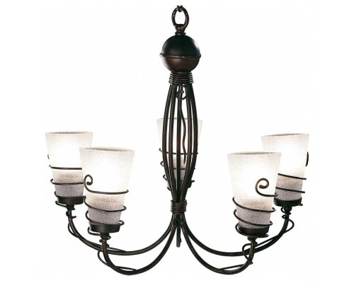 Подвесной светильник Arte Lamp Spiral A9051LM-5BR