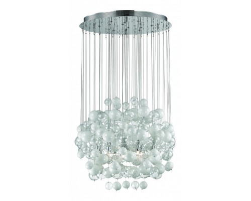 Подвесная люстра Ideal Lux Bollicine BOLLICINE SP14 BIANCO