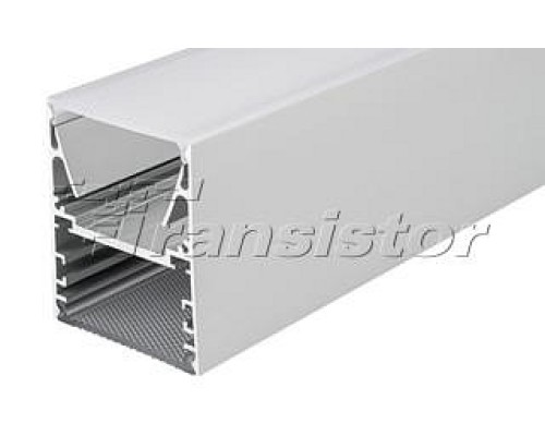 Профиль Arlight ALU-LINE-DUO-2000 ANOD+OPAL+PRISM 024228