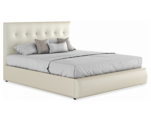 Кровать двуспальная Селеста с матрасом ГОСТ 2000x1800