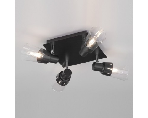 Спот Eurosvet Potter 20081/4 черный