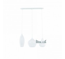 Подвесной светильник Ideal Lux Soft SOFT SP3 BIANCO