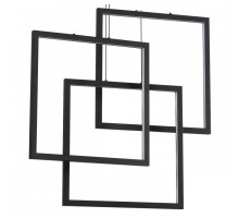 Подвесной светильник Ideal Lux Frame FRAME SP QUADRATO NERO