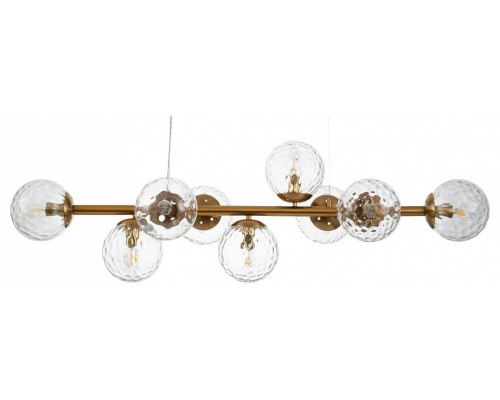 Подвесная люстра Indigo Cocoon 11008/9P Brass