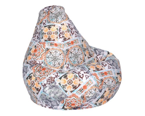 Кресло-мешок Сиена Терракот Велюр L