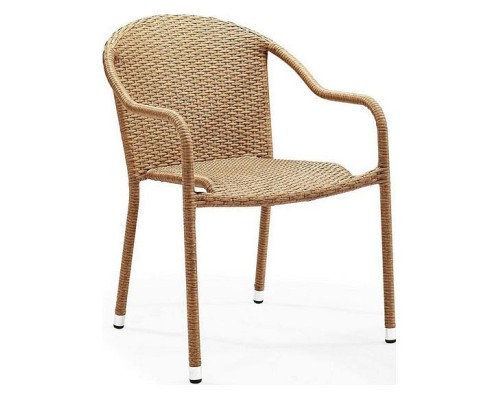 Кресло AFM-318 AFM-318B-Beige T198A/S52A-W53 Brown