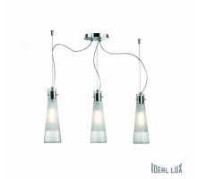 Подвесной светильник Ideal Lux Kuky KUKY SP3 TRASPARENTE
