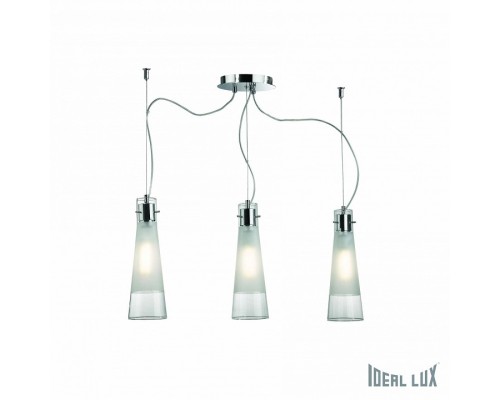 Подвесной светильник Ideal Lux Kuky KUKY SP3 TRASPARENTE