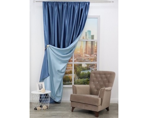 Портьера (200х270 см) 1 шт. Amore Mio RR Leger