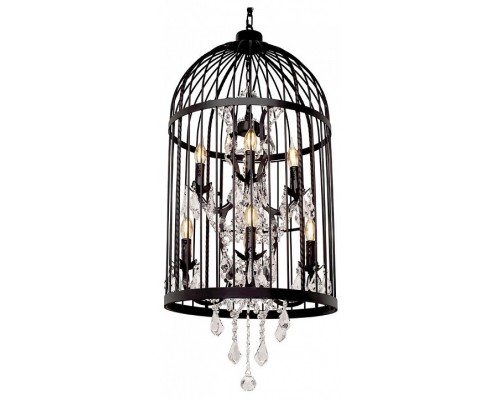 Подвесная люстра Loft it Vintage birdcage LOFT1891/8