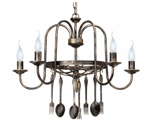 Подвесная люстра Vitaluce V1372 V1372/5