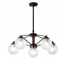 Люстра на штанге Rivoli Valery P5 BK Б0038083