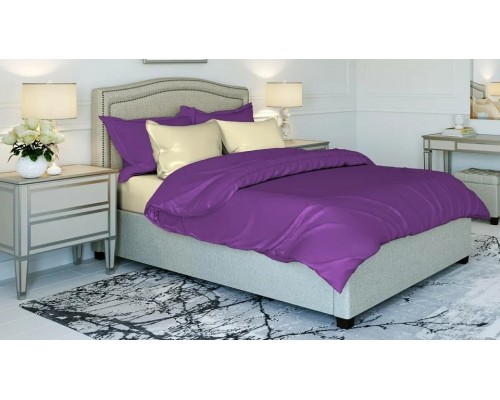 Постельное белье двуспальное Сирень