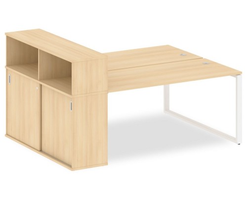 Стол письменный Metal System БО.РС-СШК-2.4 Т