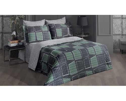 Постельное белье семейное KUBA