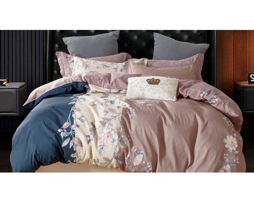 Постельное белье полутораспальное Satin de Luxe