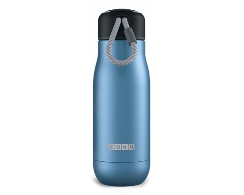 Термос (350 мл) Zoku ZK141-BL
