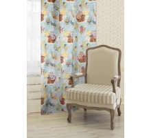 Портьера (100x300 см) 2 шт. Ocean