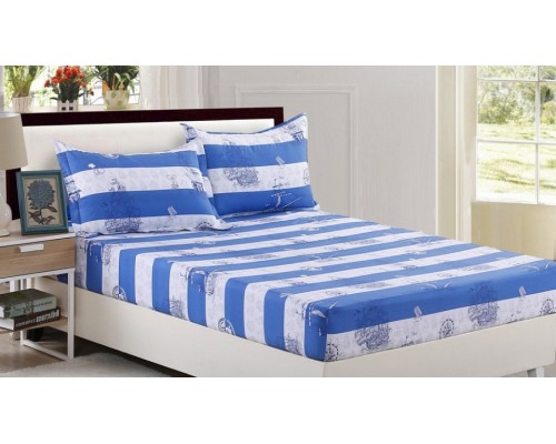 Простыня на резинке (160x200 см) PRPP