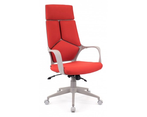 Кресло компьютерное Trio Grey TM