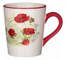 Кружка (9.5x13 см) Полевые Маки 358-1766