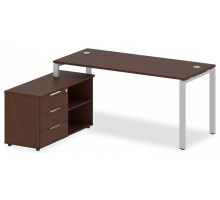 Стол письменный Metal System БП.РС-СТС-2.4 (L)