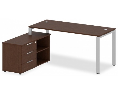 Стол письменный Metal System БП.РС-СТС-2.4 (L)