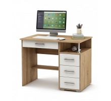 Стол письменный Амбер-3Я