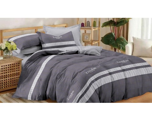 Постельное белье евростандарт Satin de Luxe Лондон