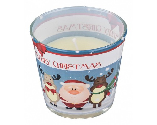 Свеча ароматическая (9x8 см) Новый год